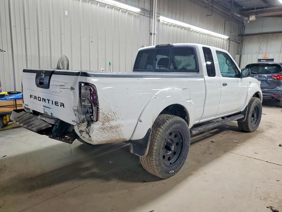 2004 Nissan Frontier King cab xe V6