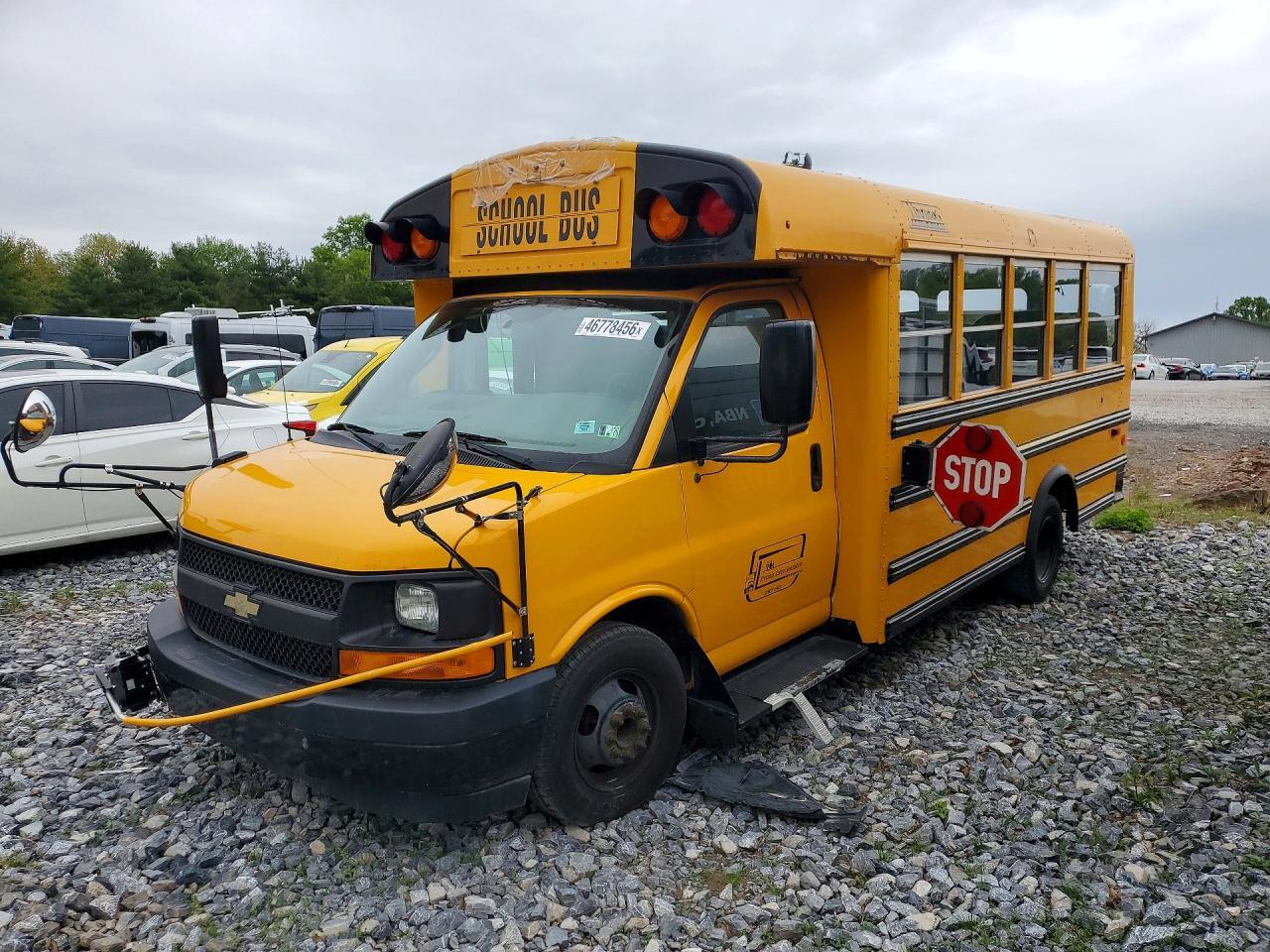 2017 Thomas School Bus