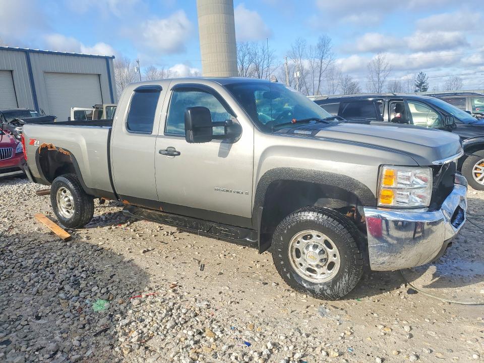 2009 Chevrolet Silverado K2500 Heavy Duty lt