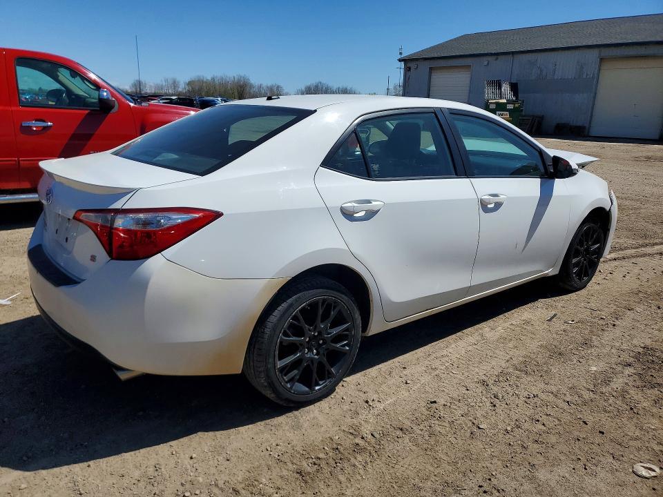 2016 Toyota Corolla s Special Edition
