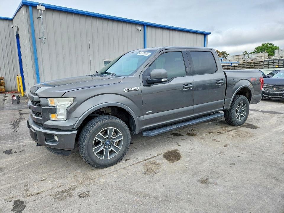 2015 Ford F150 Supercrew