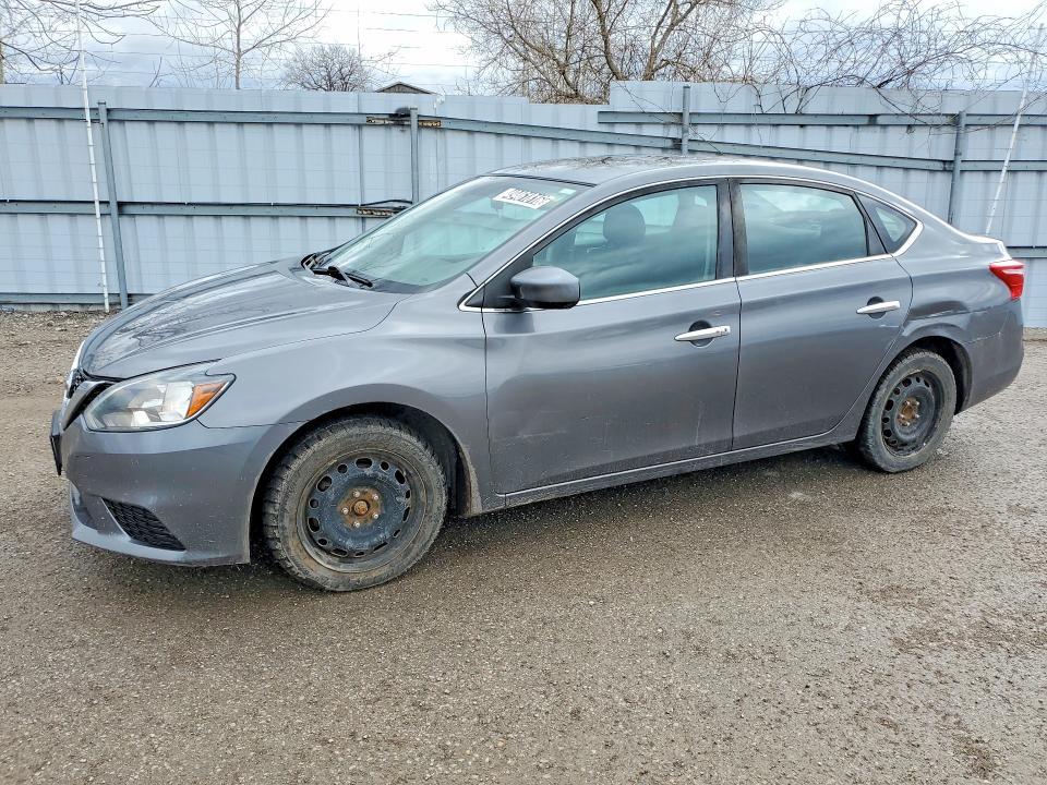 2018 Nissan Sentra s