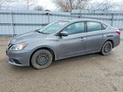 Nissan salvage cars for sale: 2018 Nissan Sentra s