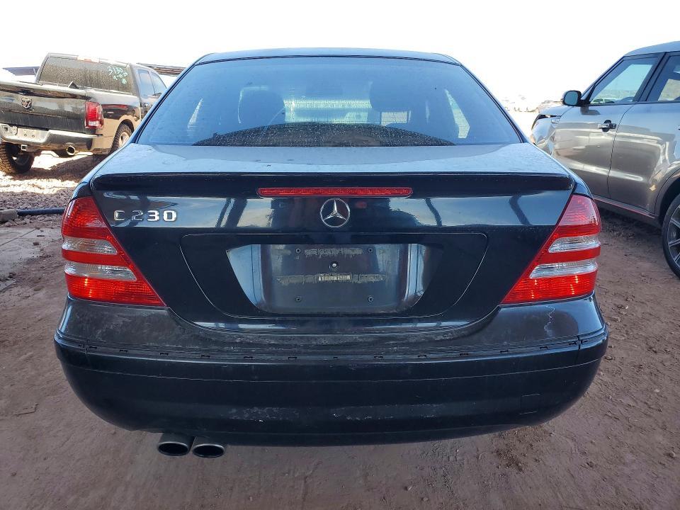 2007 Mercedes-Benz C 230