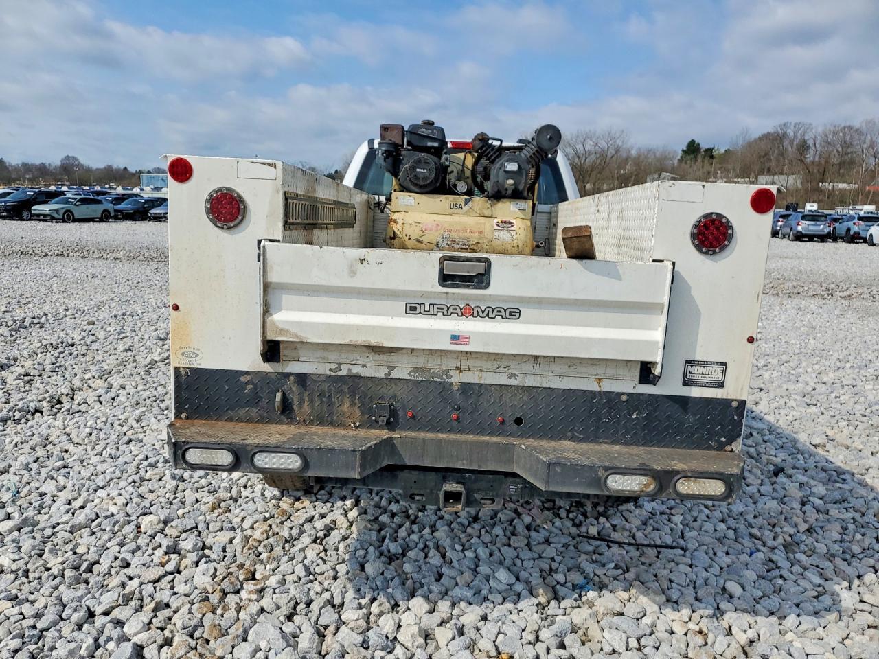 2020 Ford F350 Super Duty Utility / Service Truck
