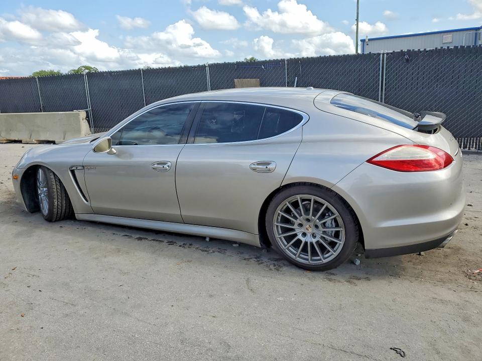 2012 Porsche Panamera s Hybrid