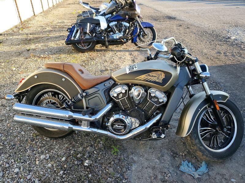 2019 Indian Motorcycle Co. Scout ABS
