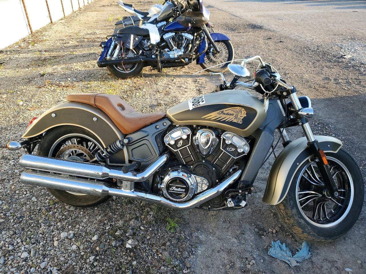 2019 Indian Motorcycle Co. Scout ABS