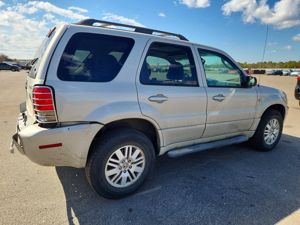 2007 Mercury Mariner Luxury