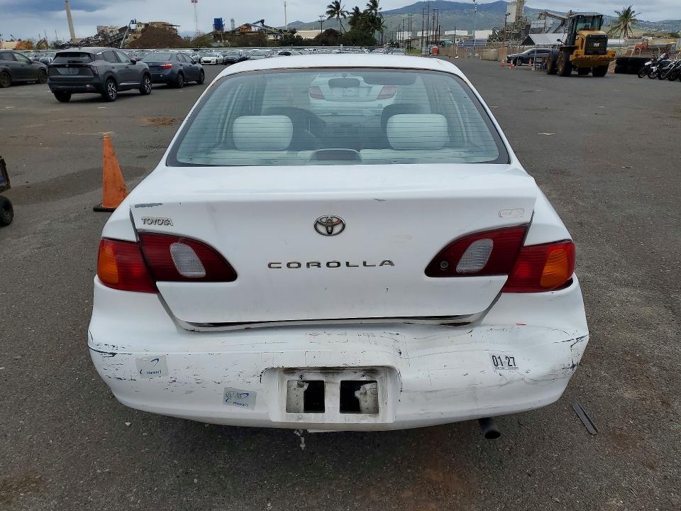 2000 Toyota Corolla ve