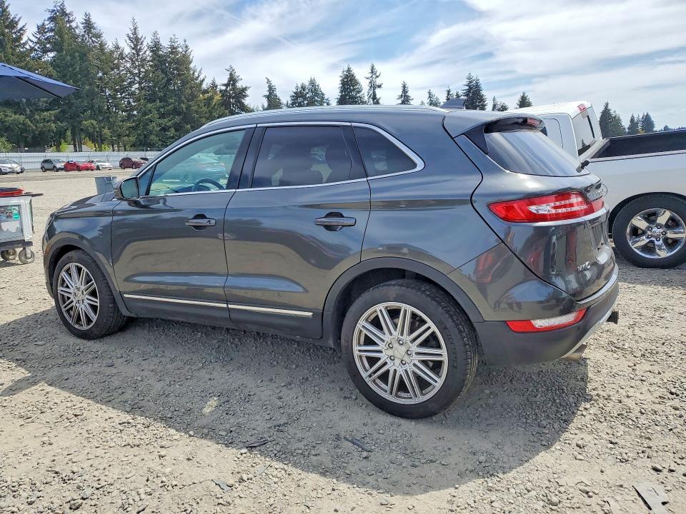 2017 Lincoln Mkc Reserve