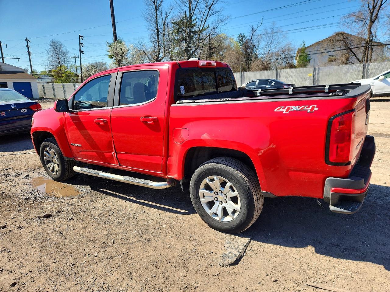 2017 Chevrolet Colorado LT