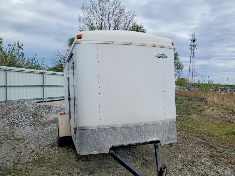 2004 United Ue0014 Enclosed Cargo Trailer