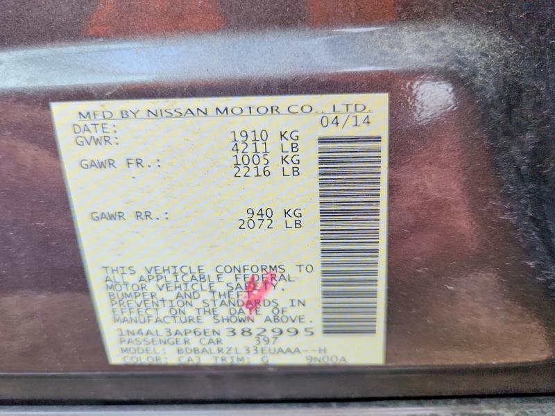 2014 Nissan Altima 2.5 s