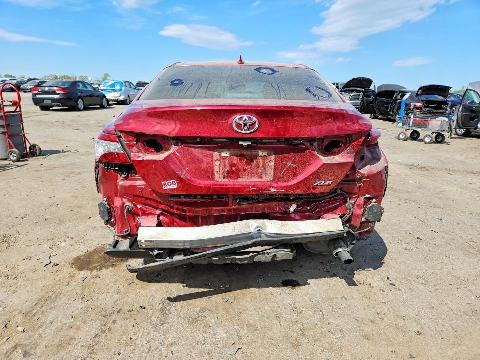 2018 Toyota Camry xle