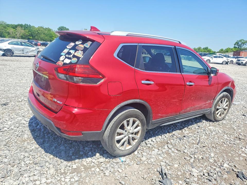 2017 Nissan Rogue sv