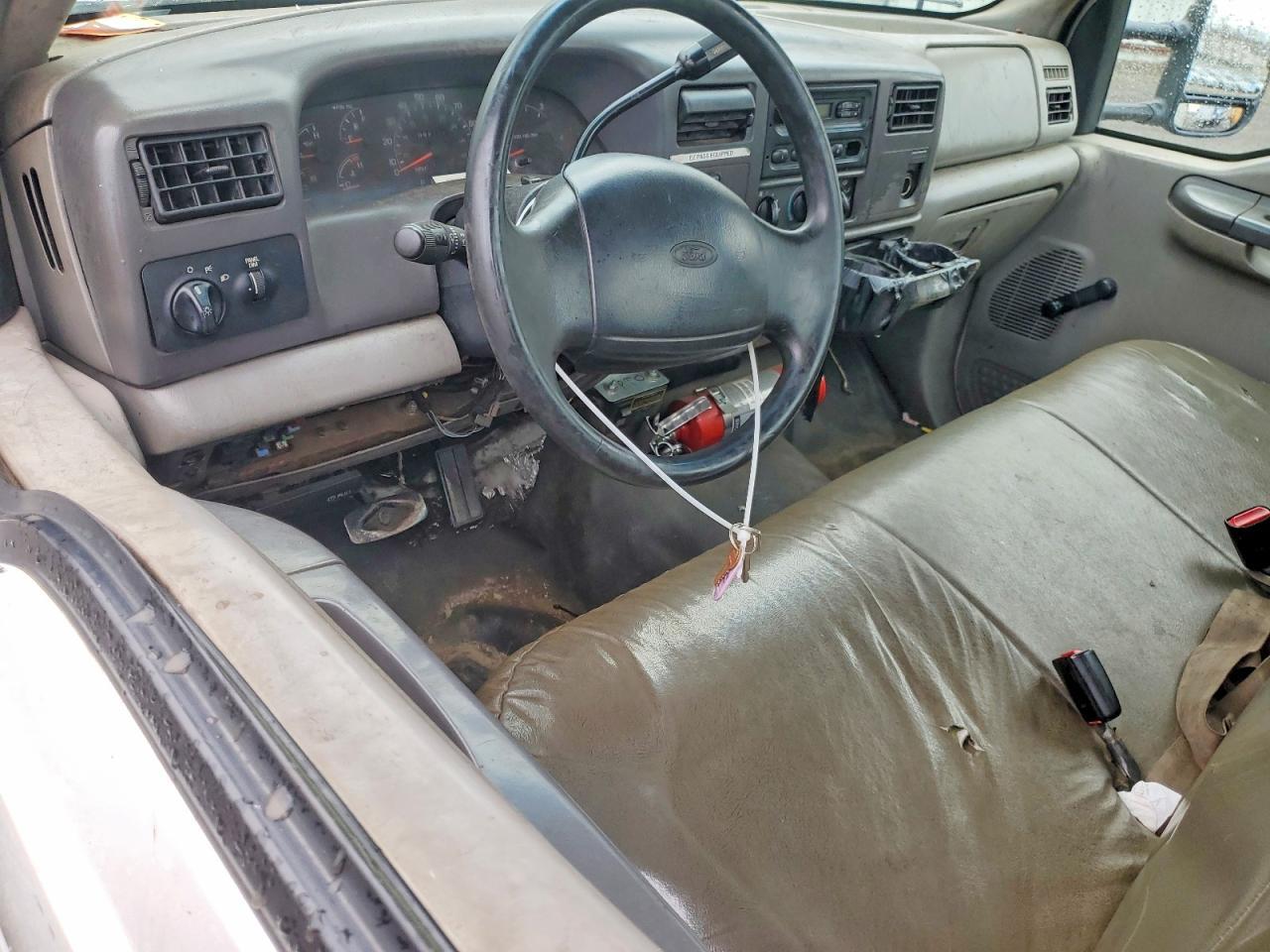 2000 Ford F450 Super Duty Utility / Service Truck