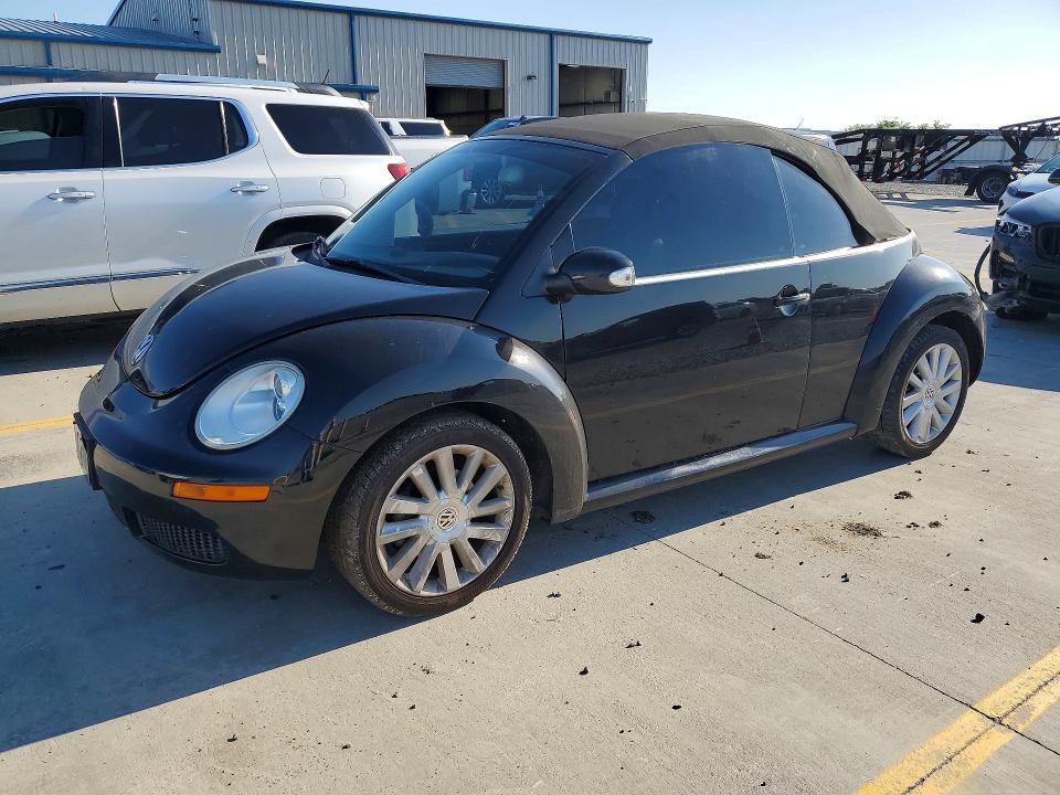 2008 Volkswagen New Beetle Convertible se