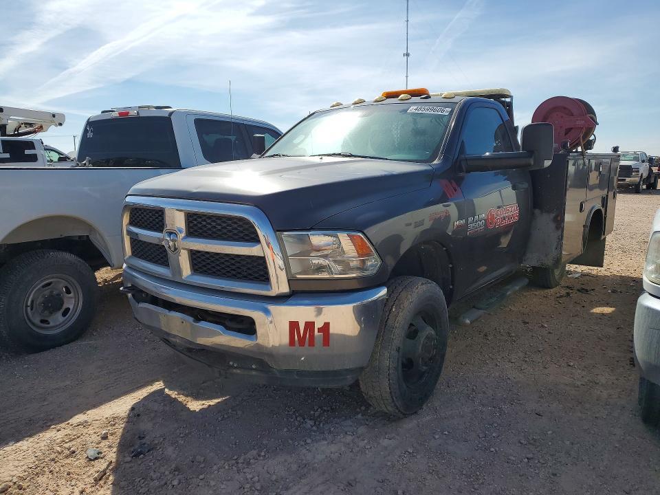 2015 Dodge RAM 3500 Utility / Service Truck