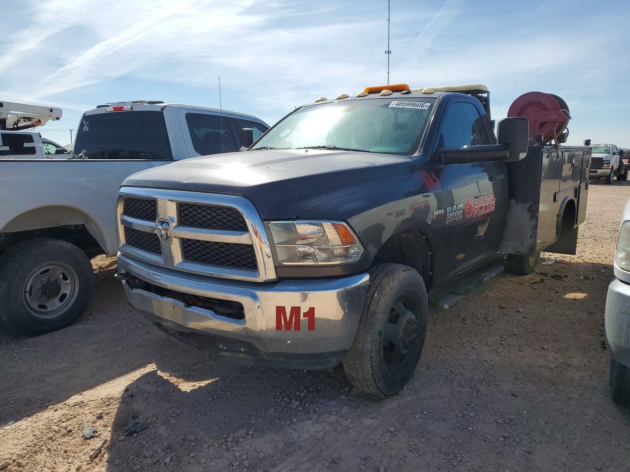 2015 Dodge RAM 3500 Utility / Service Truck