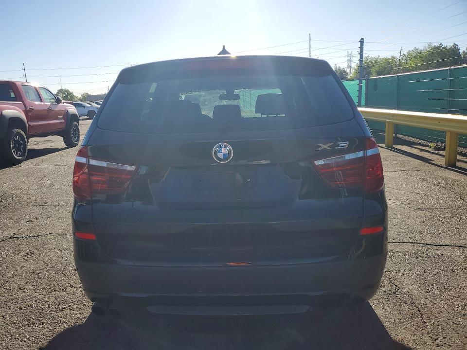 2013 BMW X3 Xdrive28i