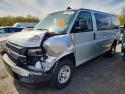 Salvage cars for sale from Copart East Granby, CT: 2025 Chevrolet Express G2500 LS