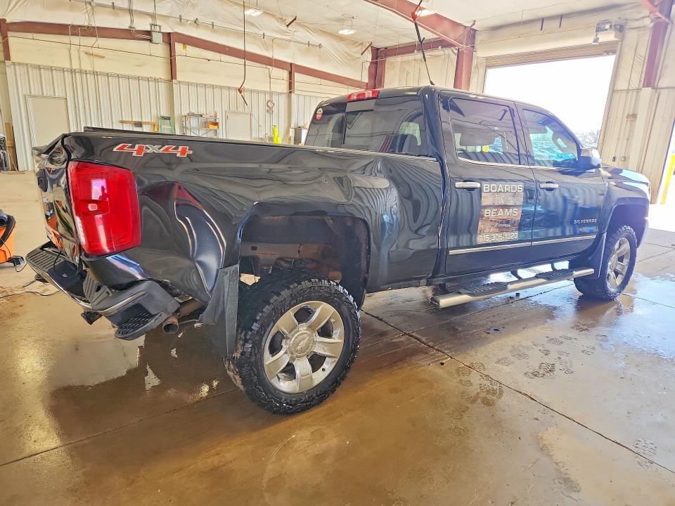 2017 Chevrolet Silverado K1500 ltz