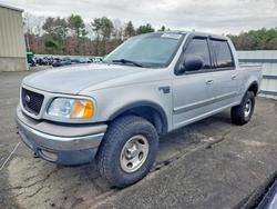 2002 Ford F150 Supercrew en venta en Exeter, RI