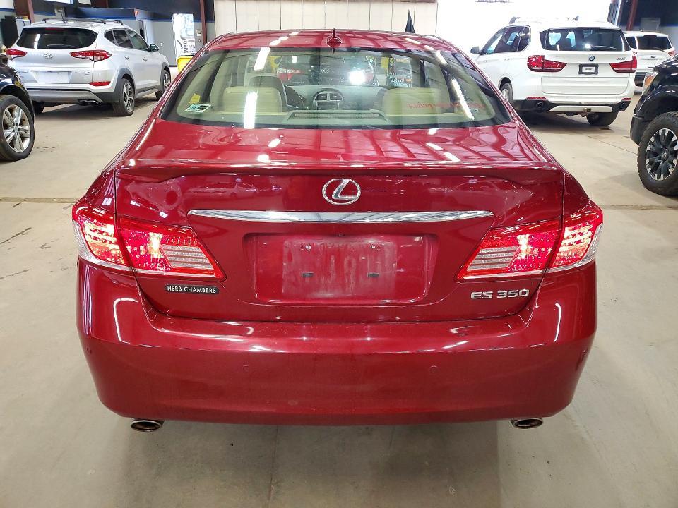 2012 Lexus Es 350 Base