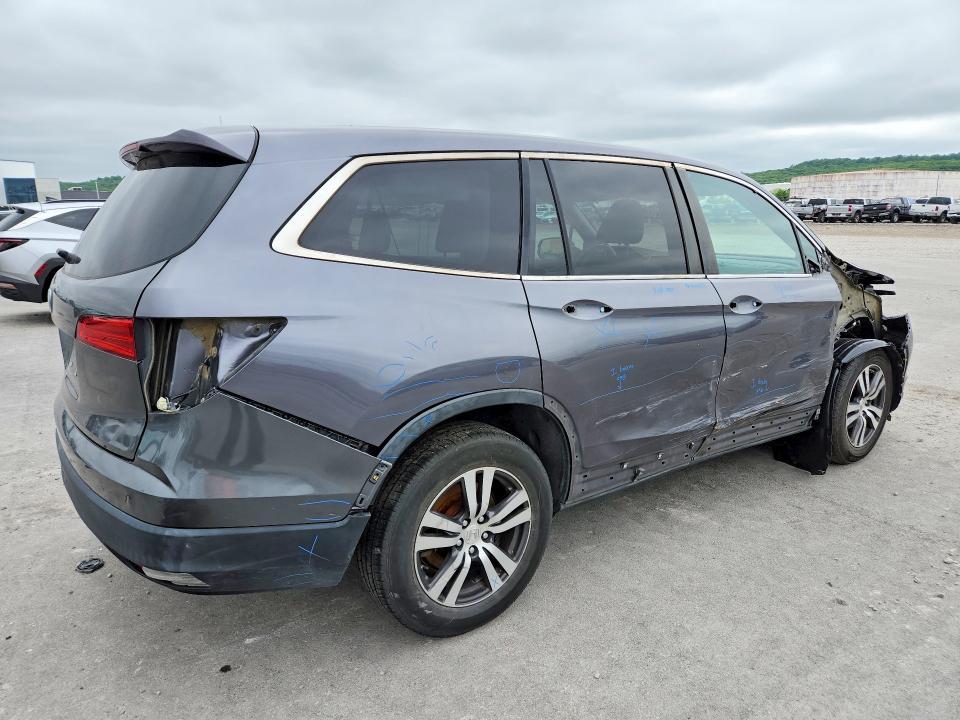 2016 Honda Pilot Exln