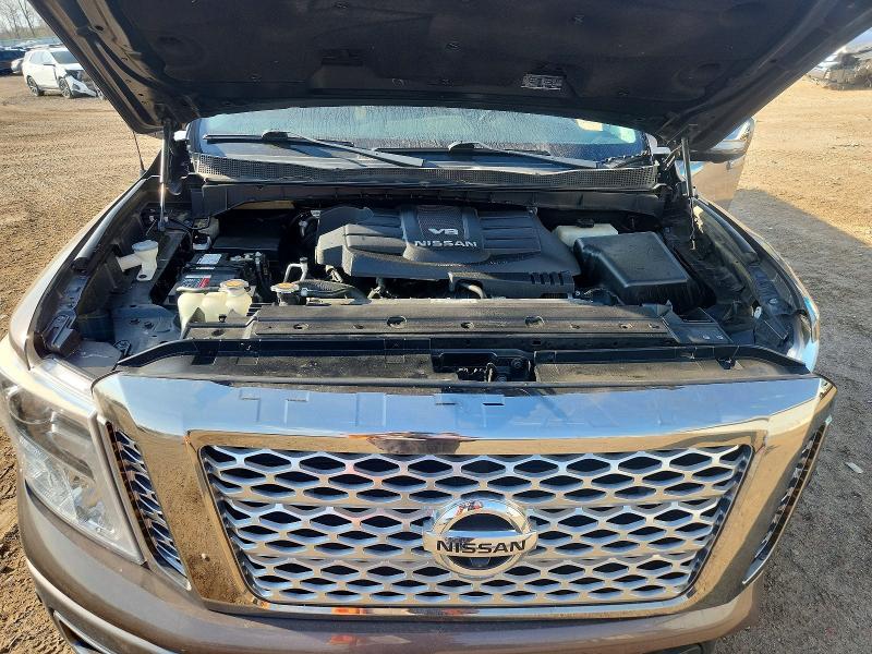 2018 Nissan Titan Platinum Reserve