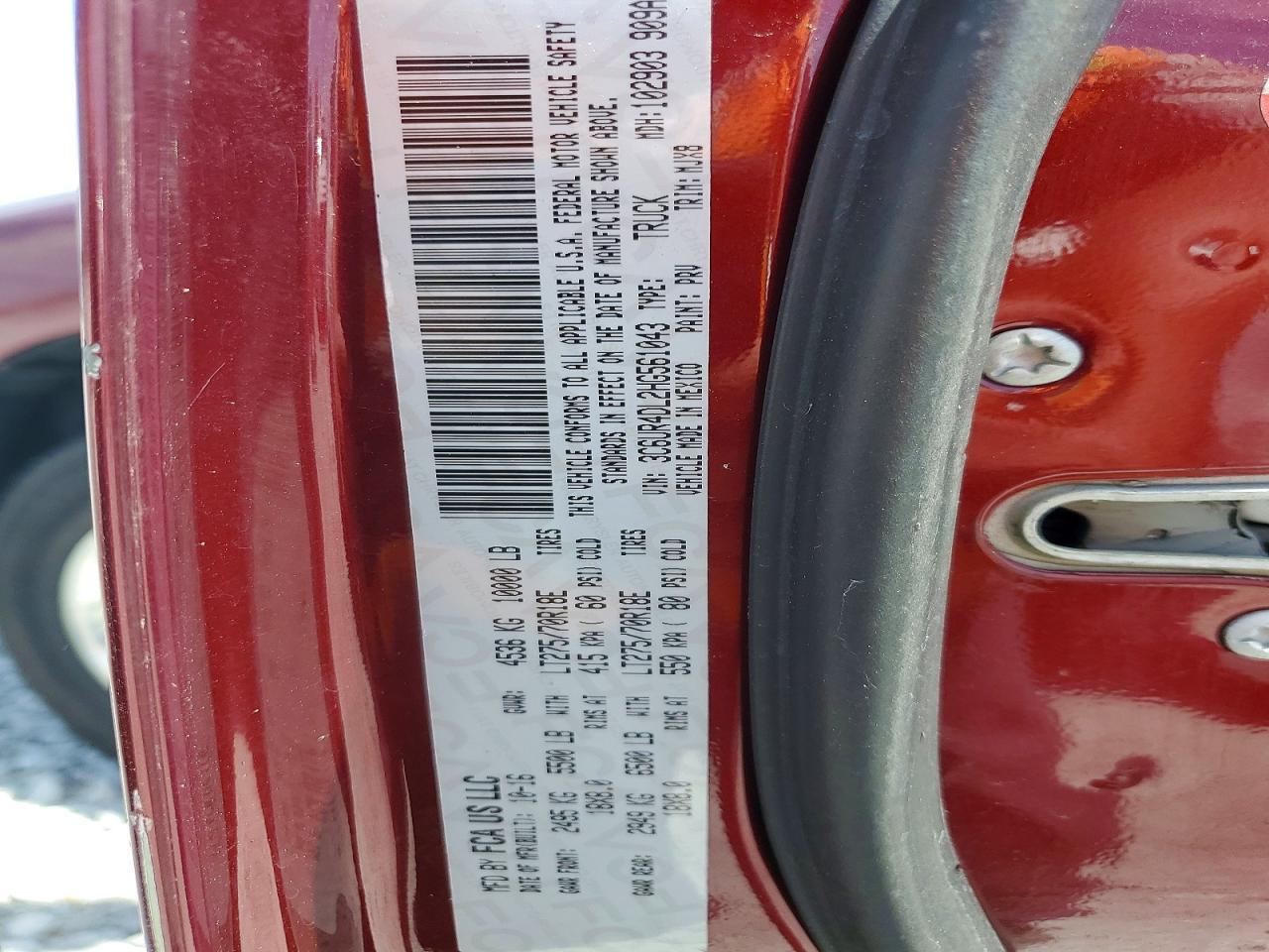 2017 Dodge RAM 2500 SLT