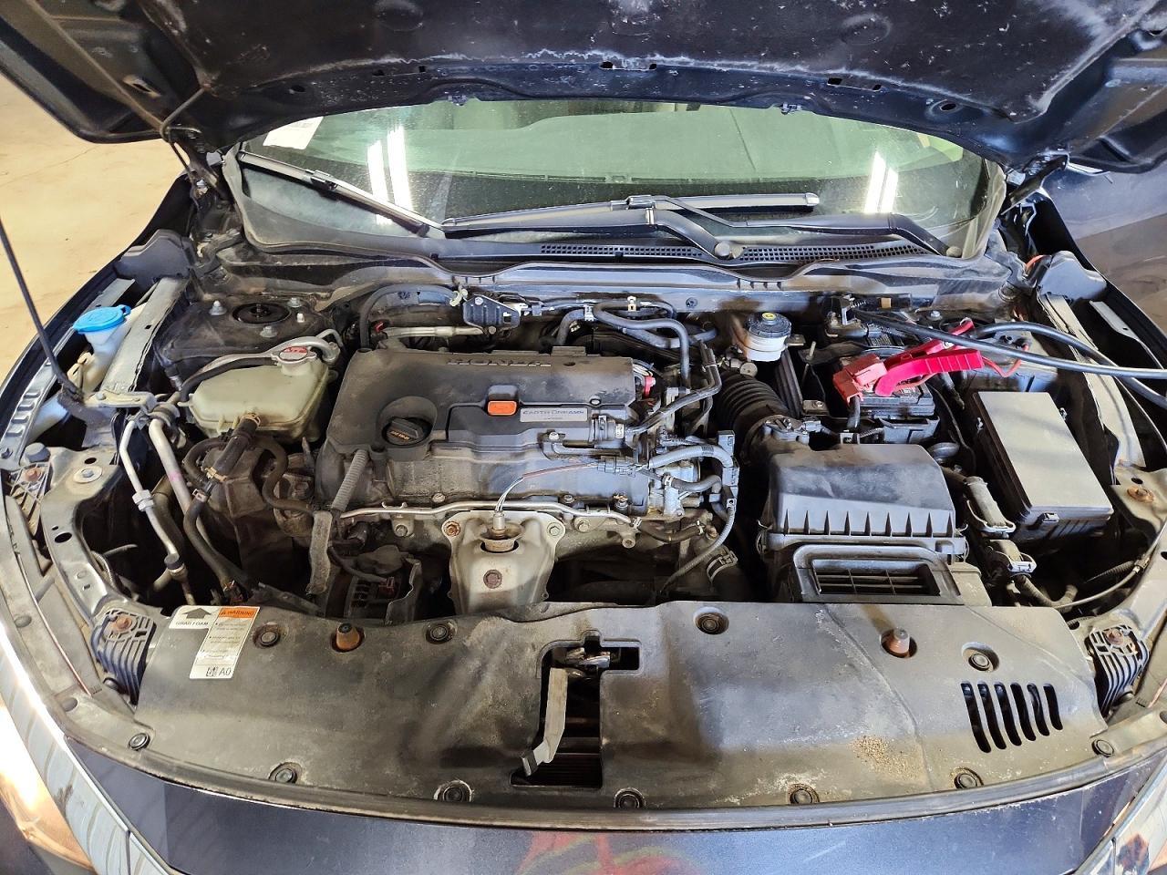 2018 Honda Civic ex