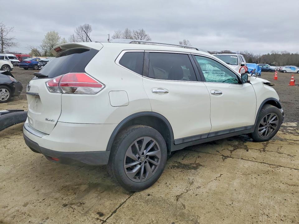 2016 Nissan Rogue sl