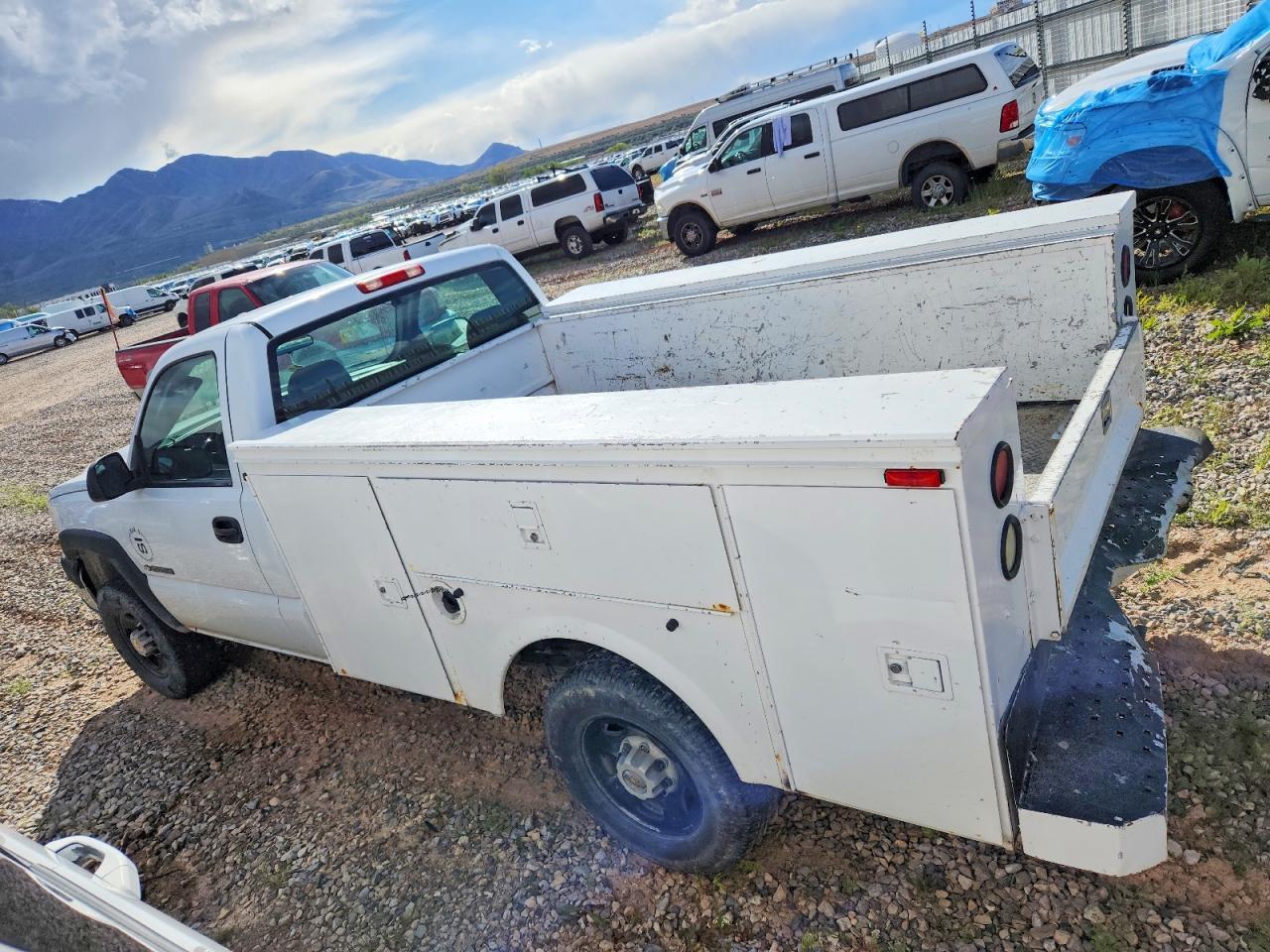 2005 Chevrolet Silverado C2500 Heavy Duty