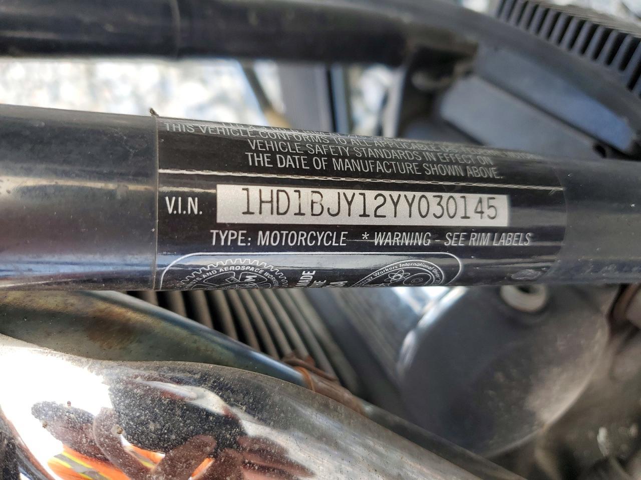 2000 Harley-Davidson Flstc