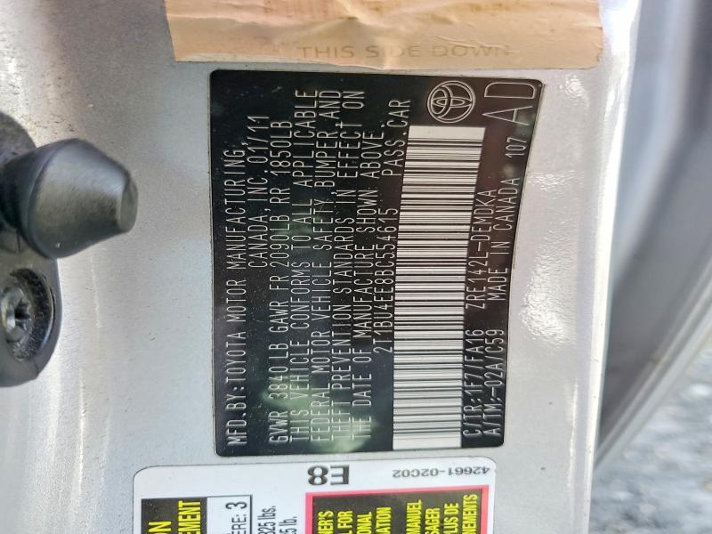 2011 Toyota Corolla Base