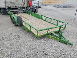 Salvage cars for sale from Copart Tulsa, OK: 2025 Utlity Trailer 2025 ROCKIN' S Utility Trailer