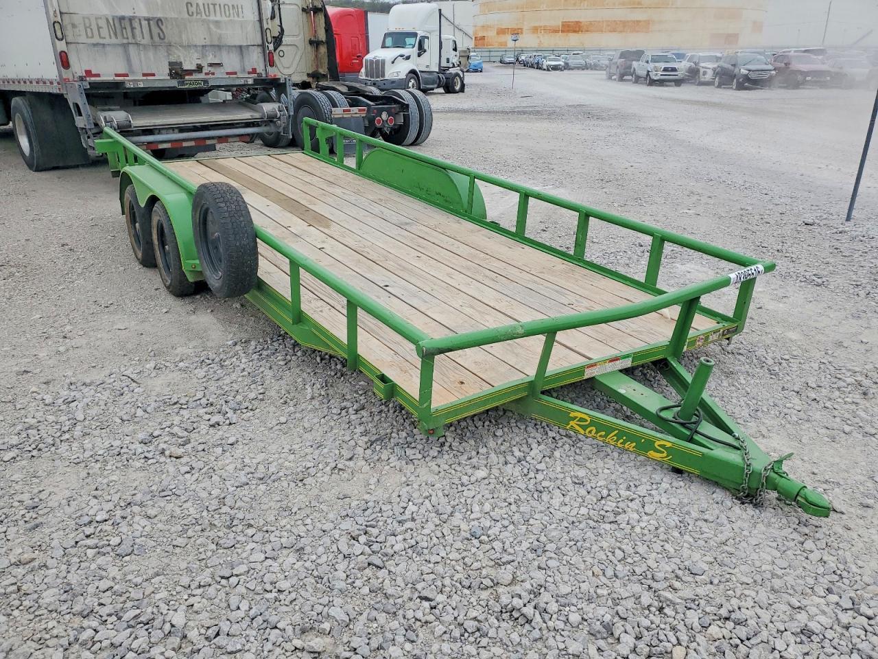 2025 Utlity Trailer 2025 ROCKIN' S Utility Trailer