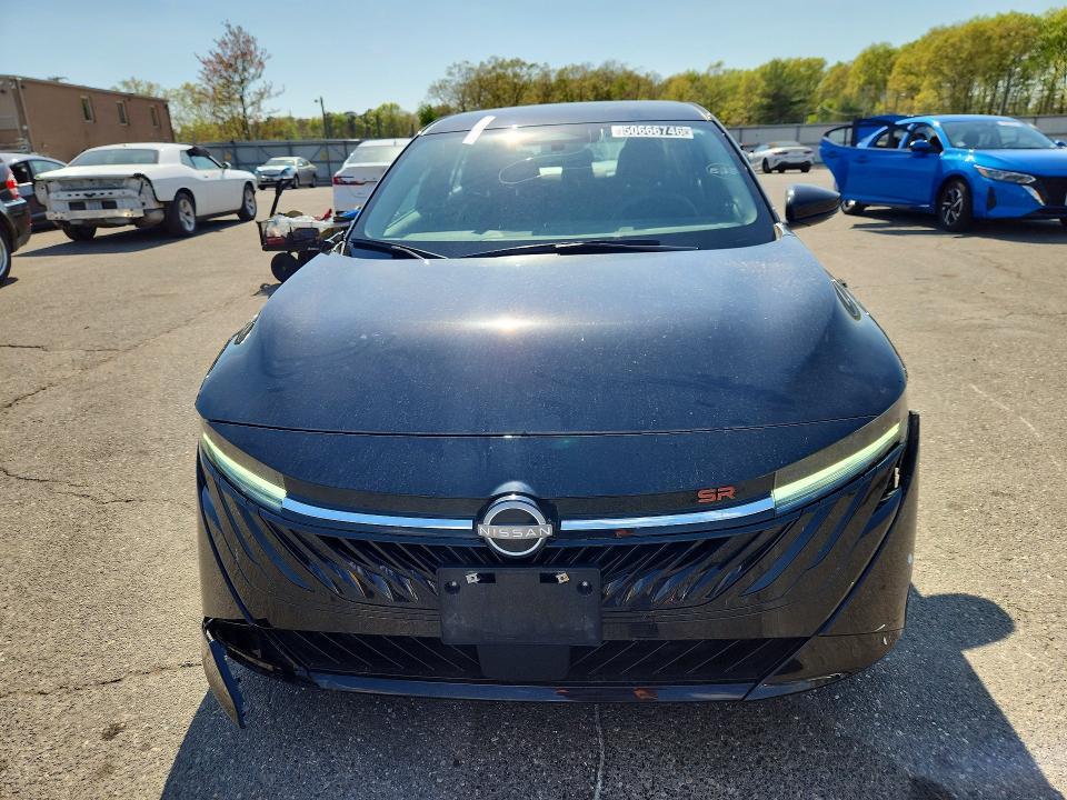 2026 Nissan Sentra sr