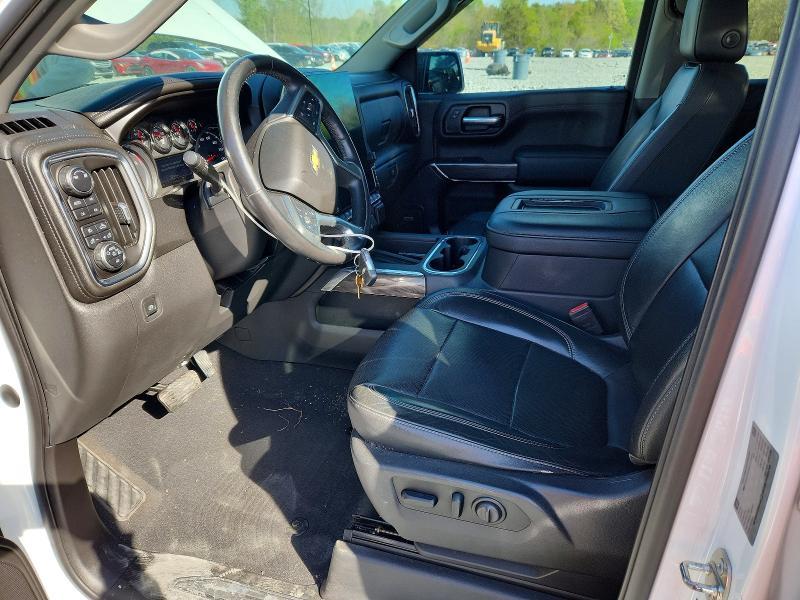 2019 Chevrolet Silverado K1500 LTZ