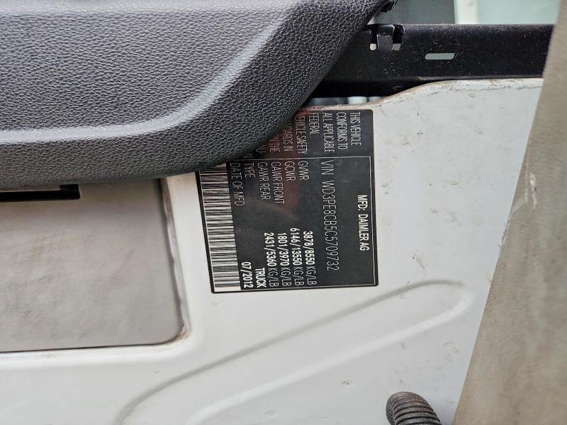 2012 Mercedes-Benz Sprinter 2500