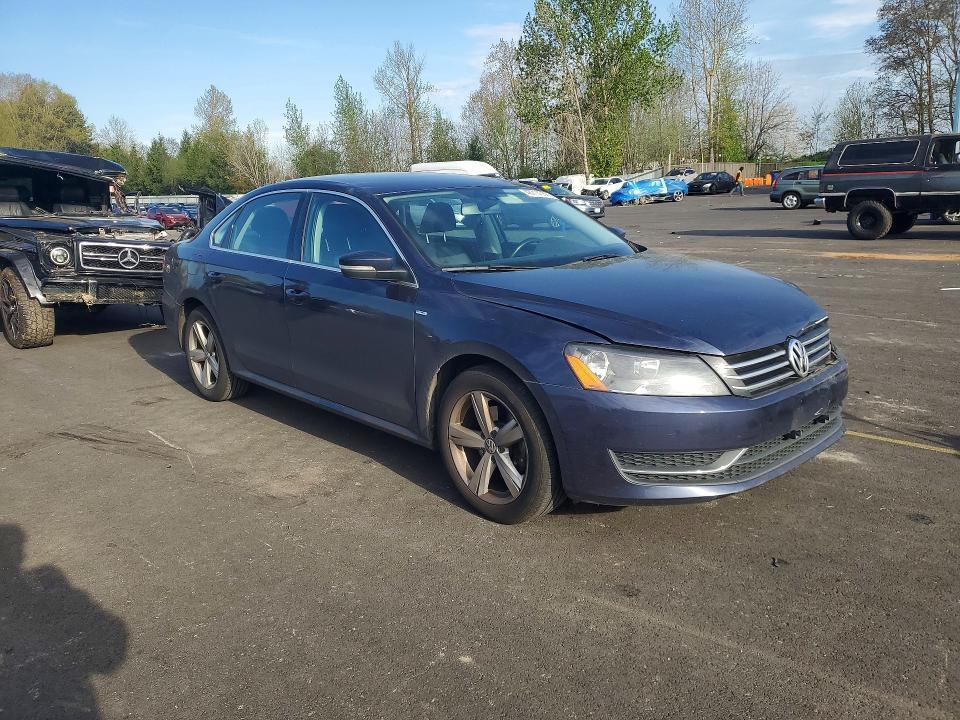 2014 Volkswagen Passat s