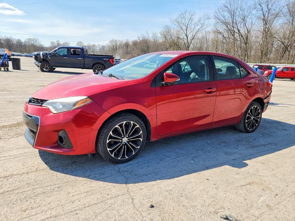 2014 Toyota Corolla s Plus