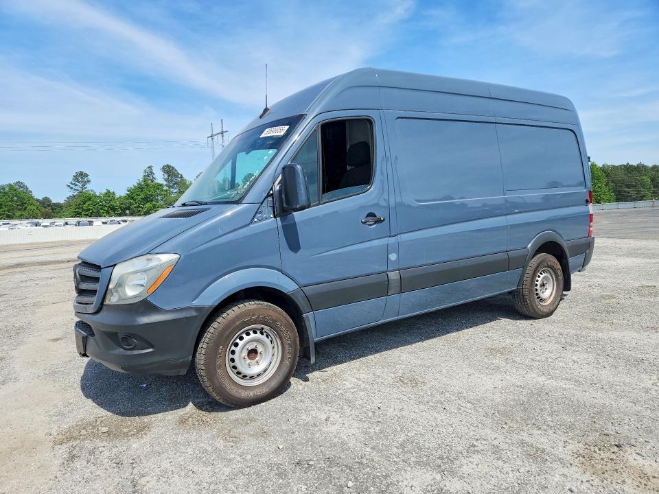 2018 Mercedes-Benz Sprinter 2500 Delivery van