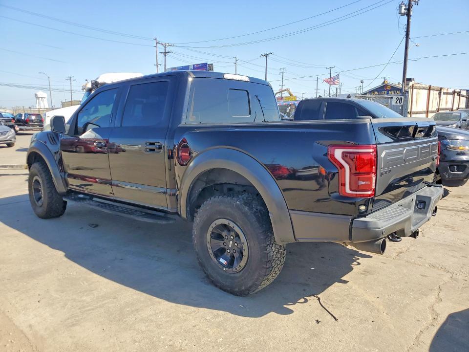2017 Ford F150 Raptor