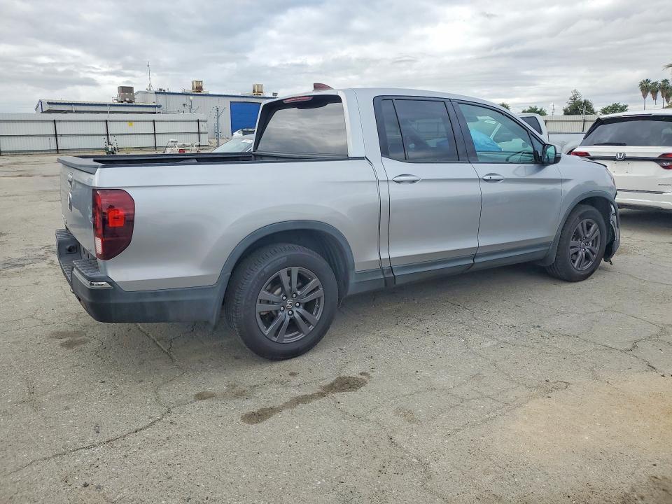 2020 Honda Ridgeline Sport