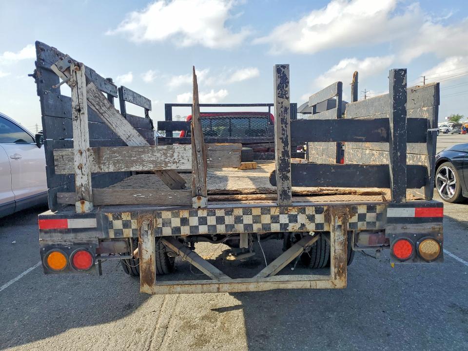 1991 Toyota Pickup Cab Chassis Super Long Wheelbase