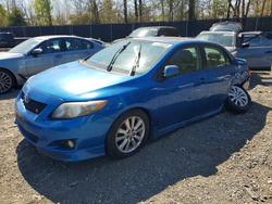 2009 Toyota Corolla s for sale in Waldorf, MD