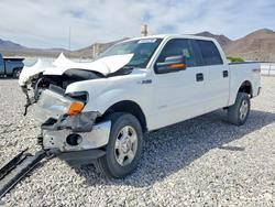 Salvage trucks for sale at North Las Vegas, NV auction: 2013 Ford F150 Supercrew